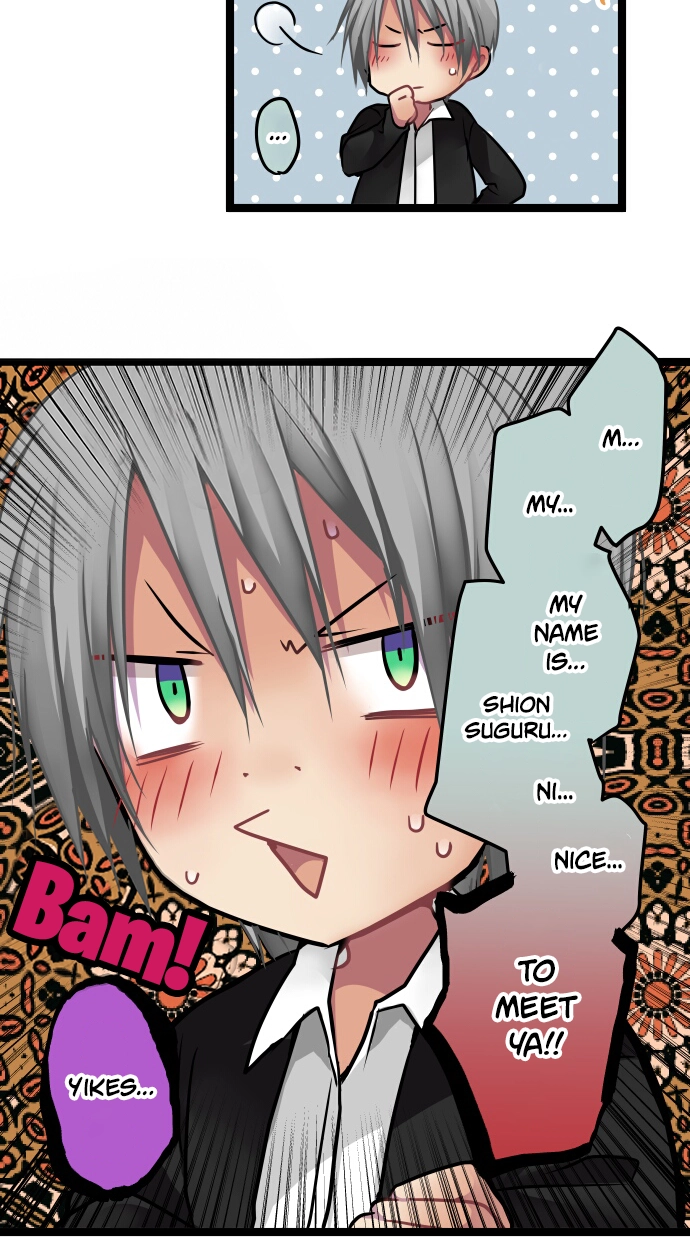 Monochrome Lovers Chapter 101 page 29 - 
