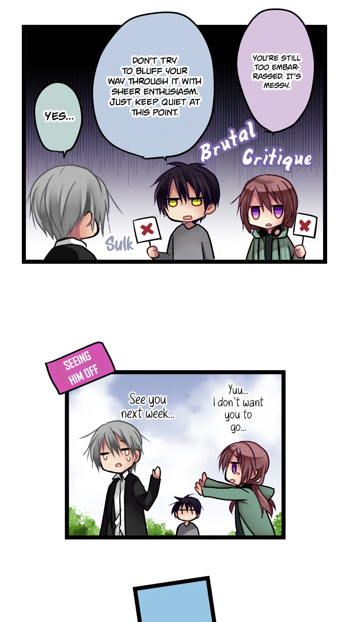 Monochrome Lovers Chapter 101 page 30 - 