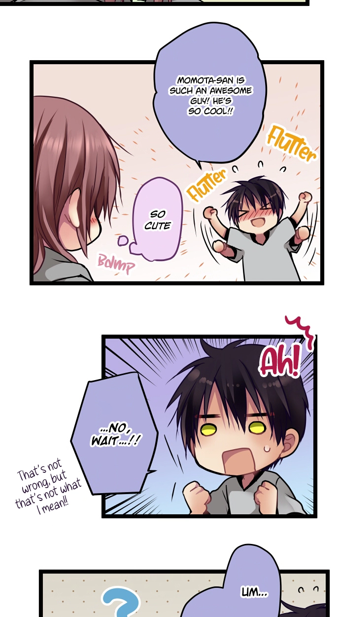 Monochrome Lovers Chapter 102 page 11 - 