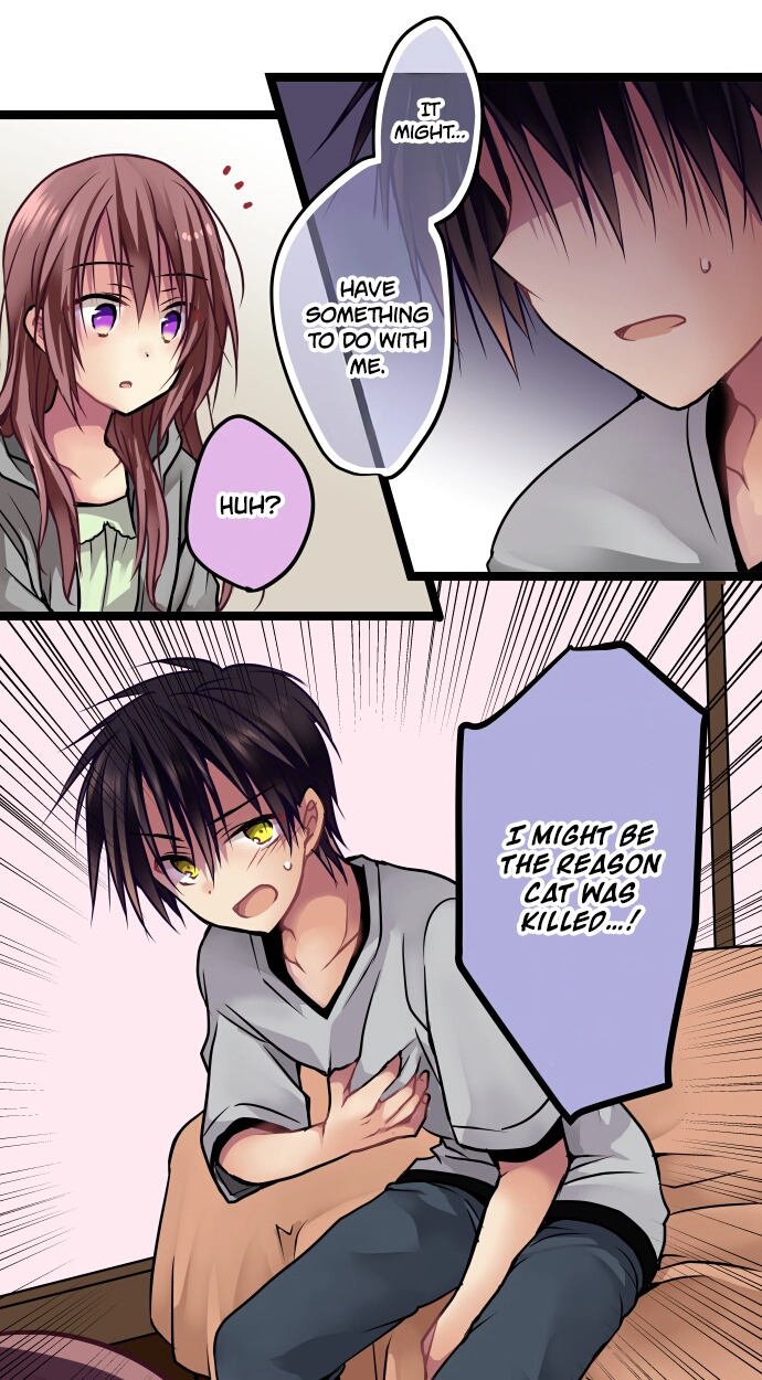 Monochrome Lovers Chapter 102 page 17 - 