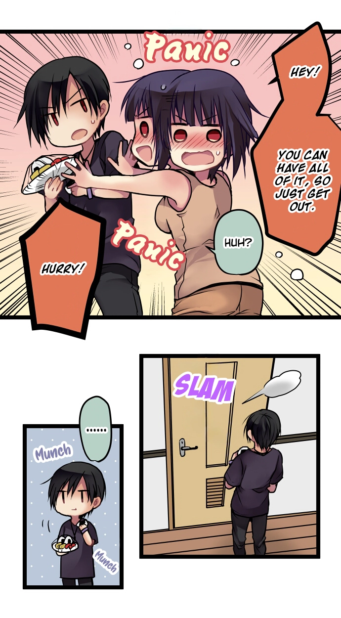 Monochrome Lovers Chapter 102 page 32 - 