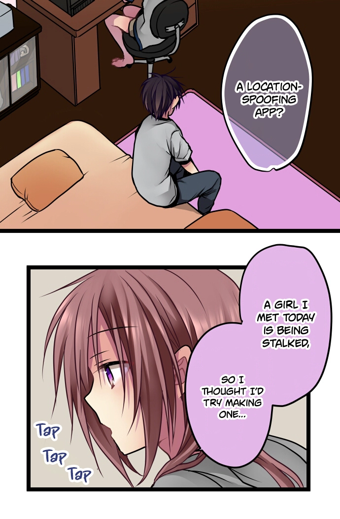 Monochrome Lovers Chapter 102 page 8 - 