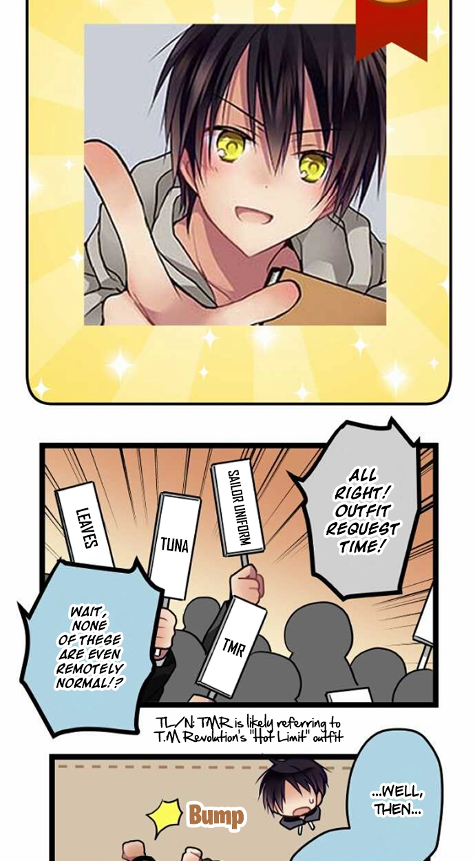 Monochrome Lovers Chapter 103.1 page 30 - 