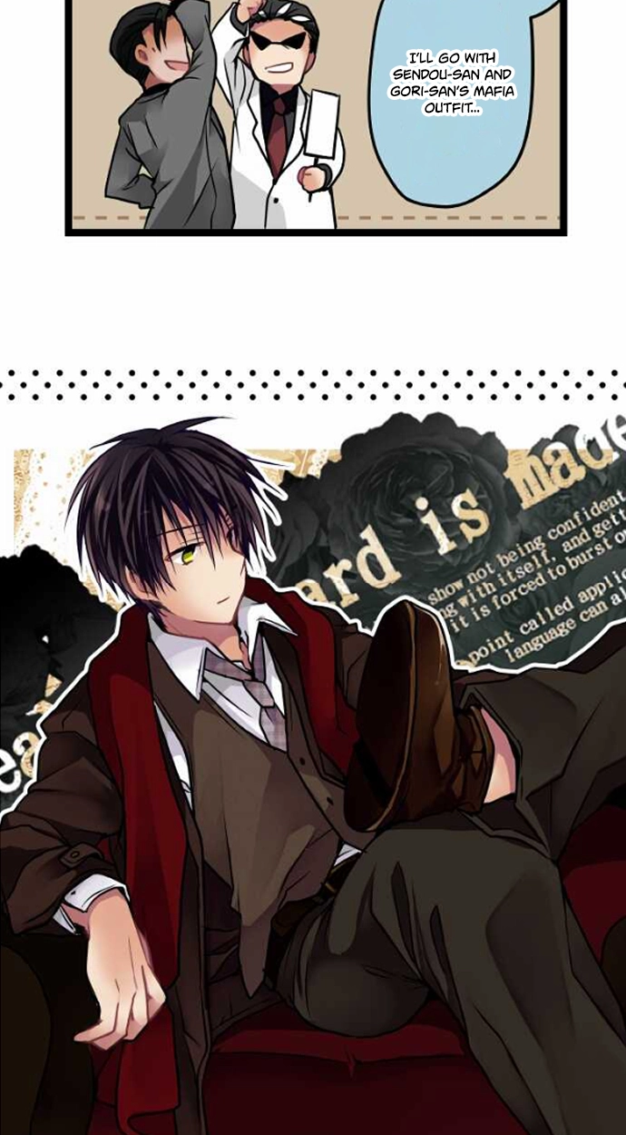 Monochrome Lovers Chapter 103.1 page 31 - 