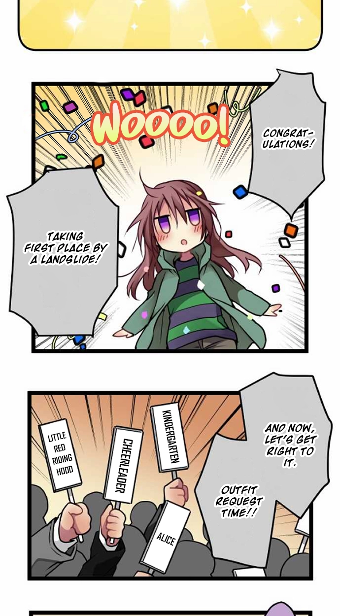 Monochrome Lovers Chapter 103.1 page 34 - 