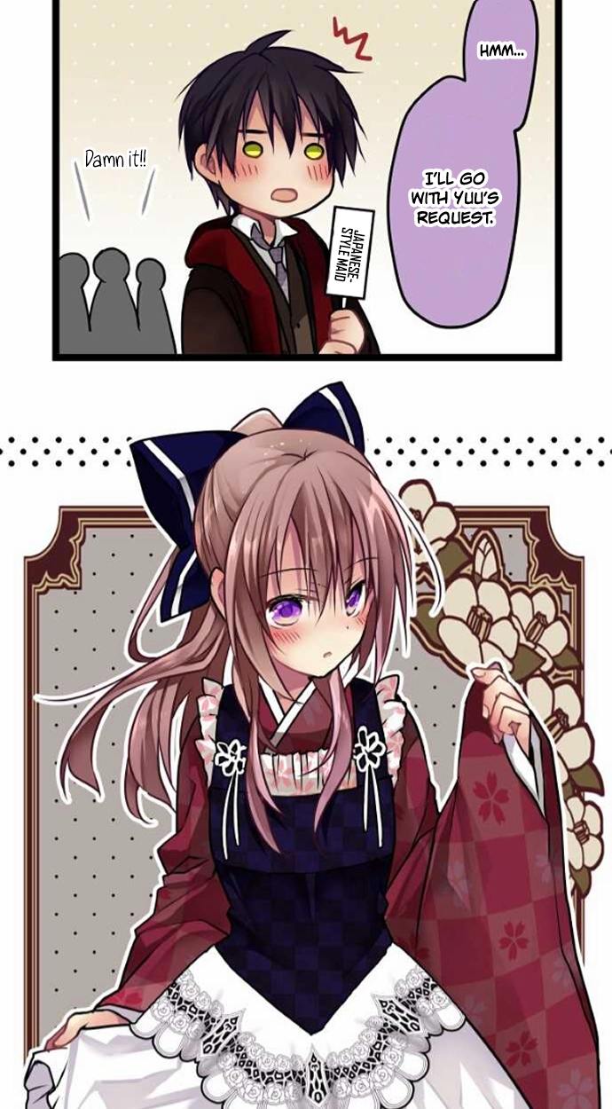 Monochrome Lovers Chapter 103.1 page 35 - 