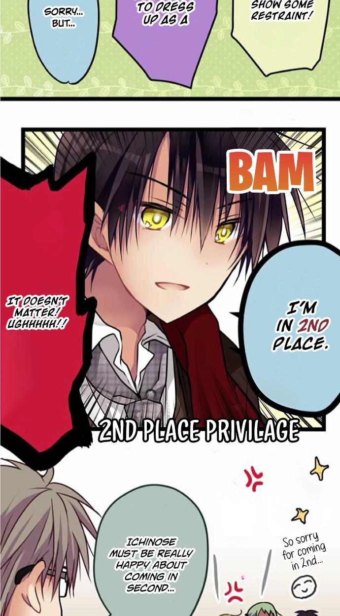 Monochrome Lovers Chapter 103.1 page 37 - 