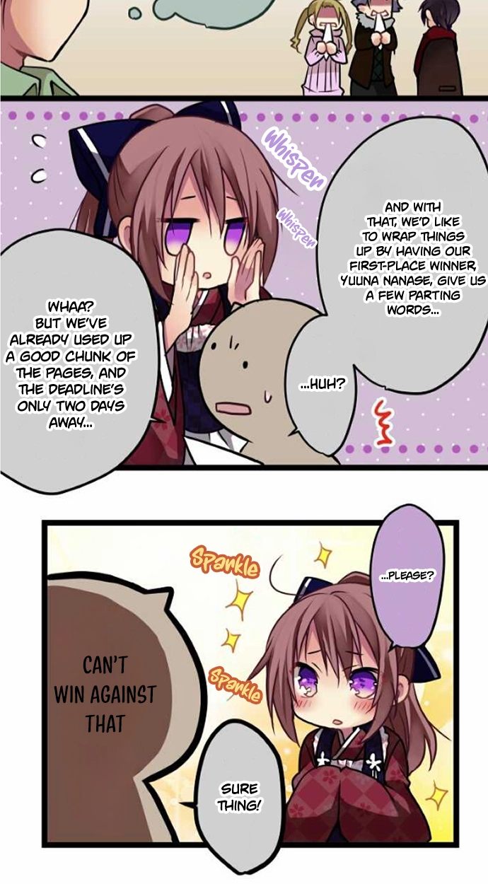 Monochrome Lovers Chapter 103.1 page 38 - 