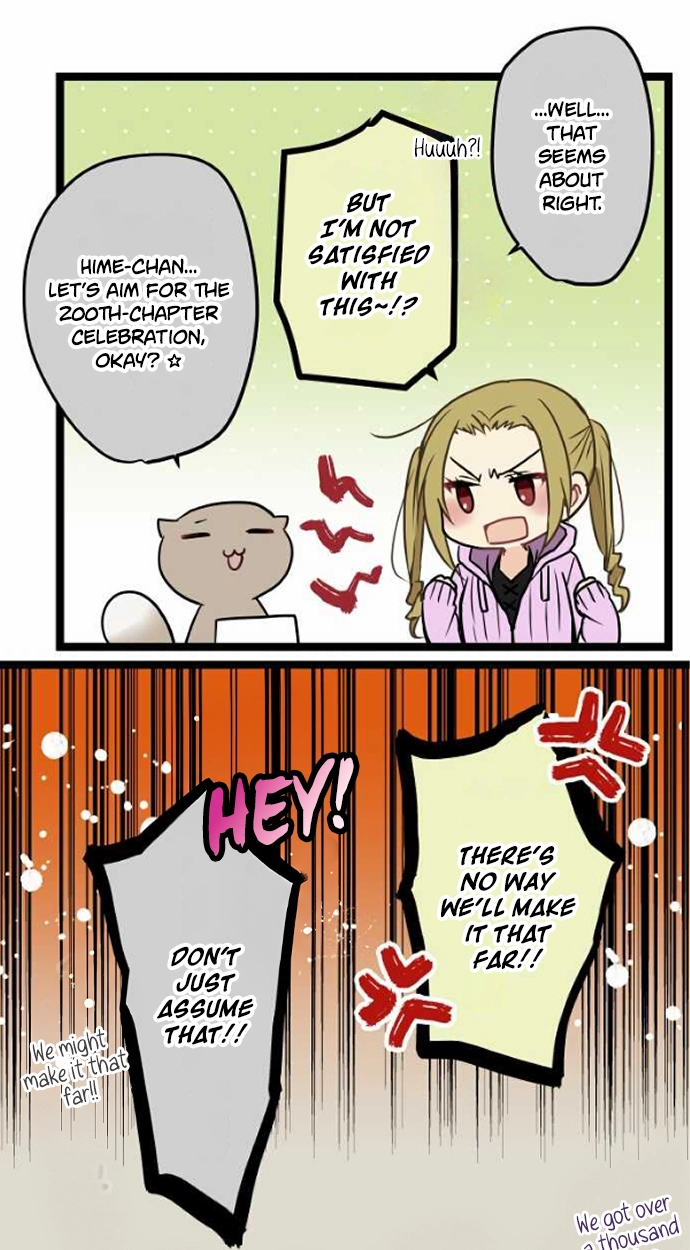 Monochrome Lovers Chapter 103.1 page 9 - 