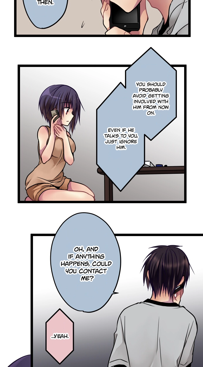 Monochrome Lovers Chapter 103 page 12 - 