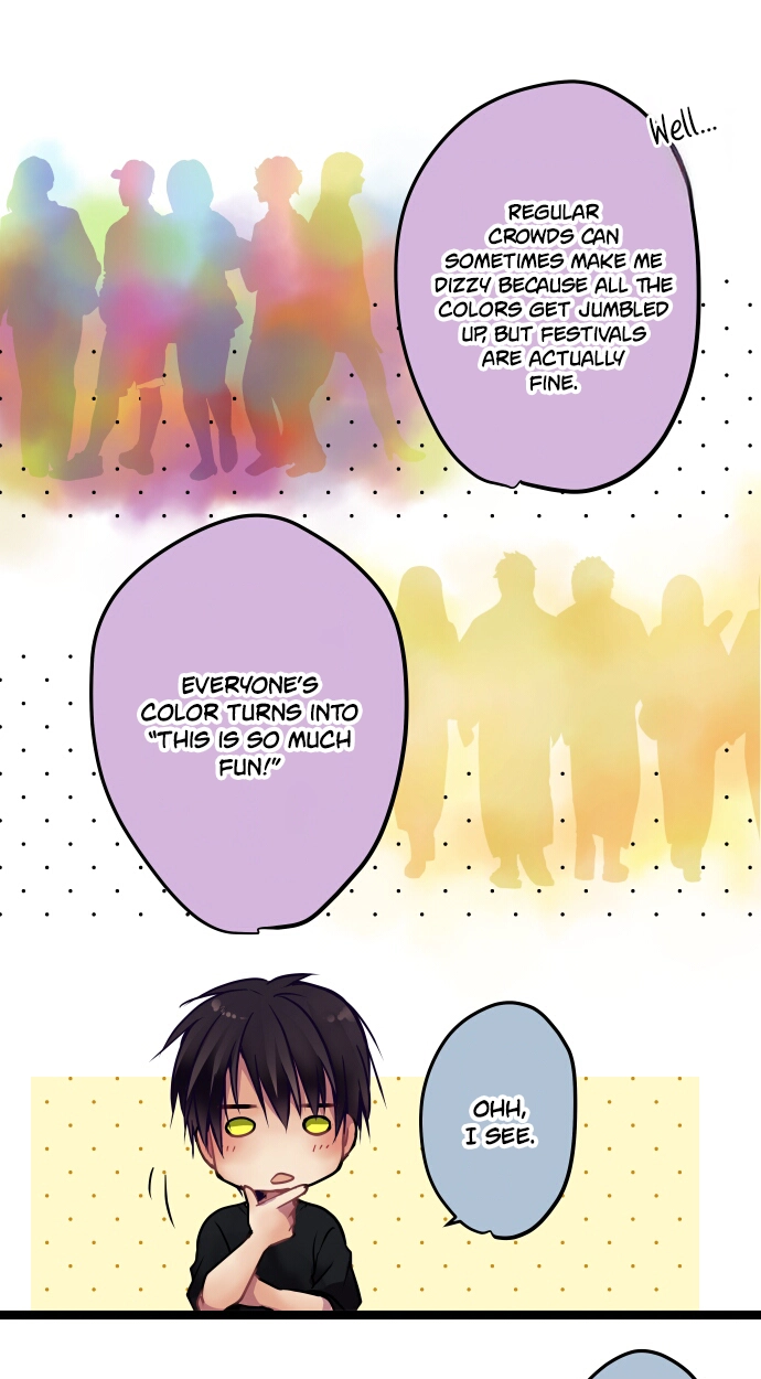 Monochrome Lovers Chapter 103 page 33 - 