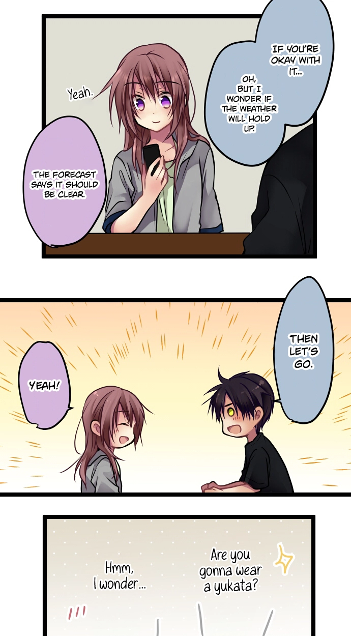 Monochrome Lovers Chapter 103 page 34 - 