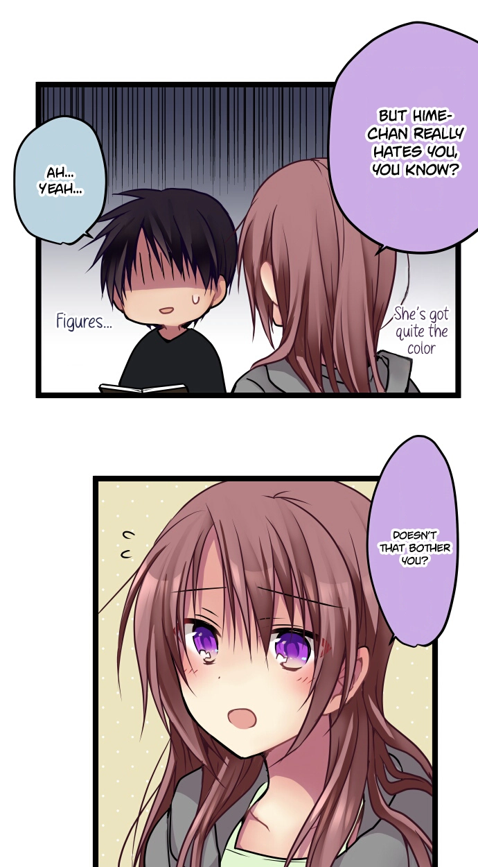 Monochrome Lovers Chapter 104 page 15 - 
