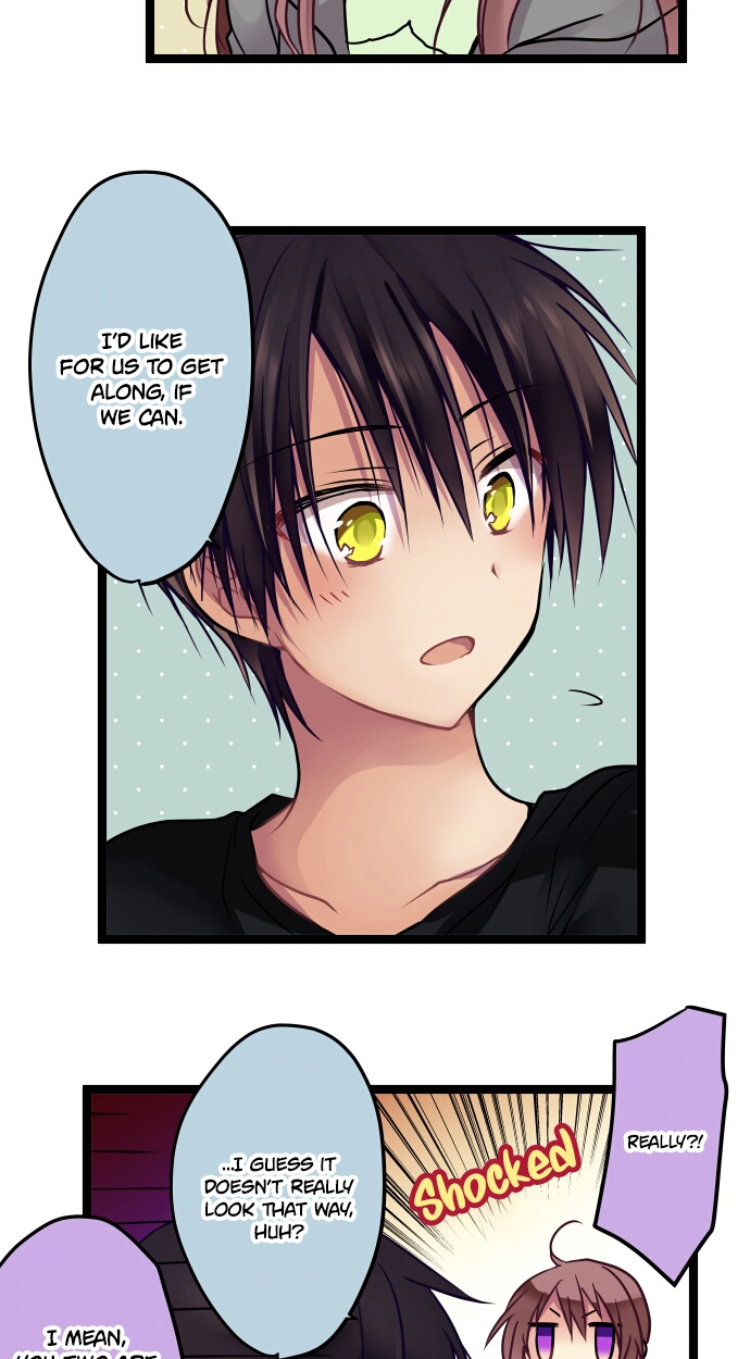 Monochrome Lovers Chapter 104 page 16 - 