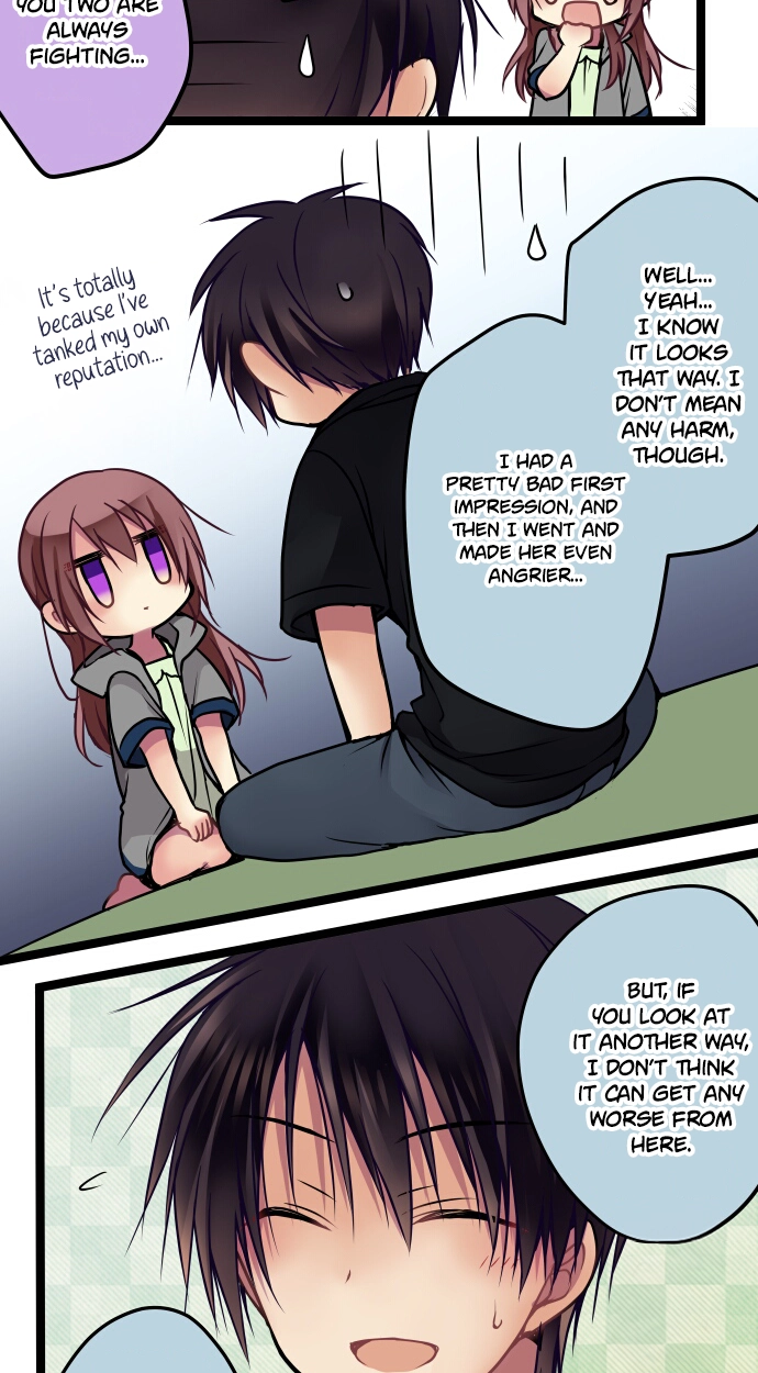 Monochrome Lovers Chapter 104 page 17 - 