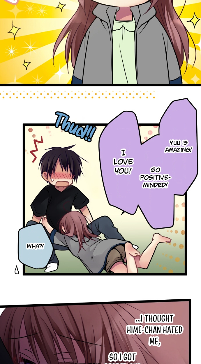 Monochrome Lovers Chapter 104 page 19 - 