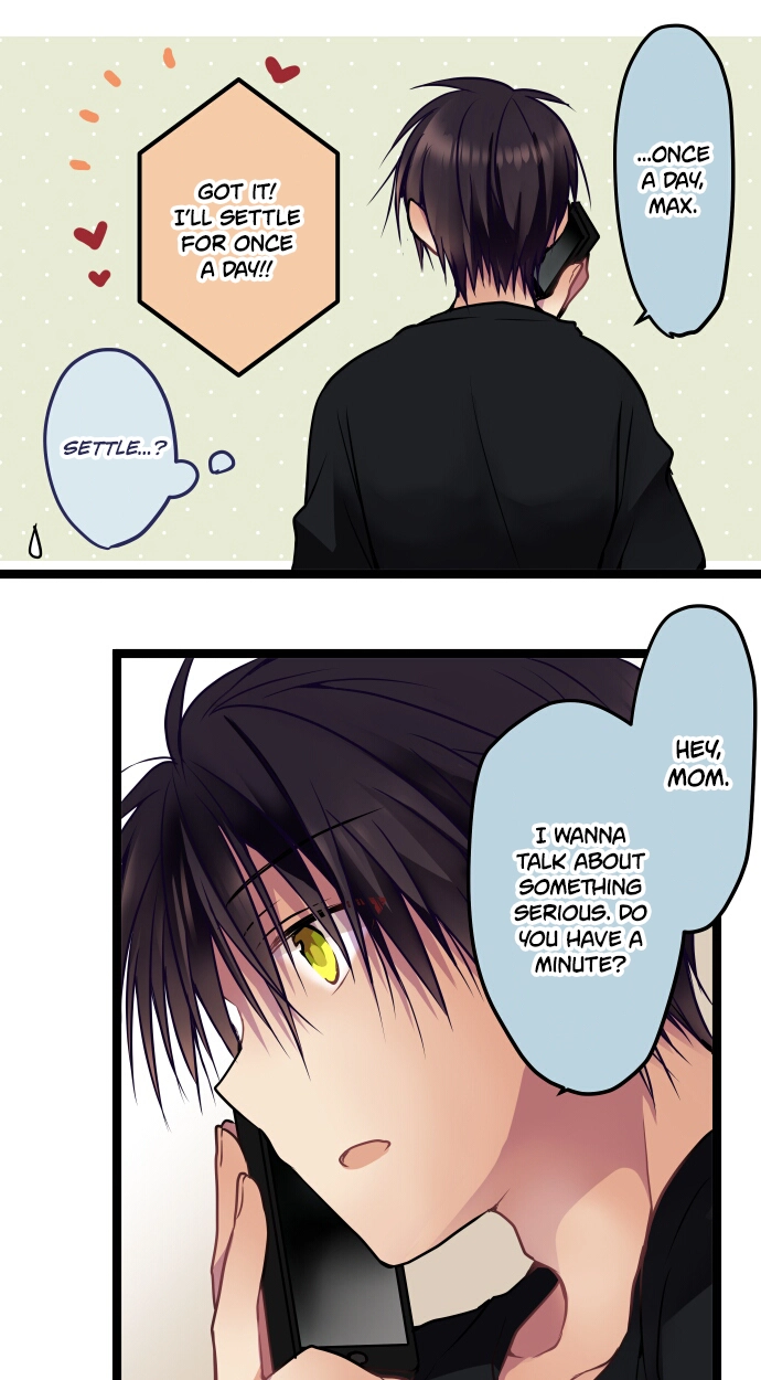 Monochrome Lovers Chapter 104 page 25 - 