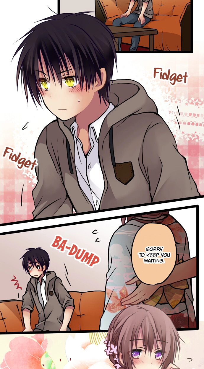 Monochrome Lovers Chapter 105 page 13 - 