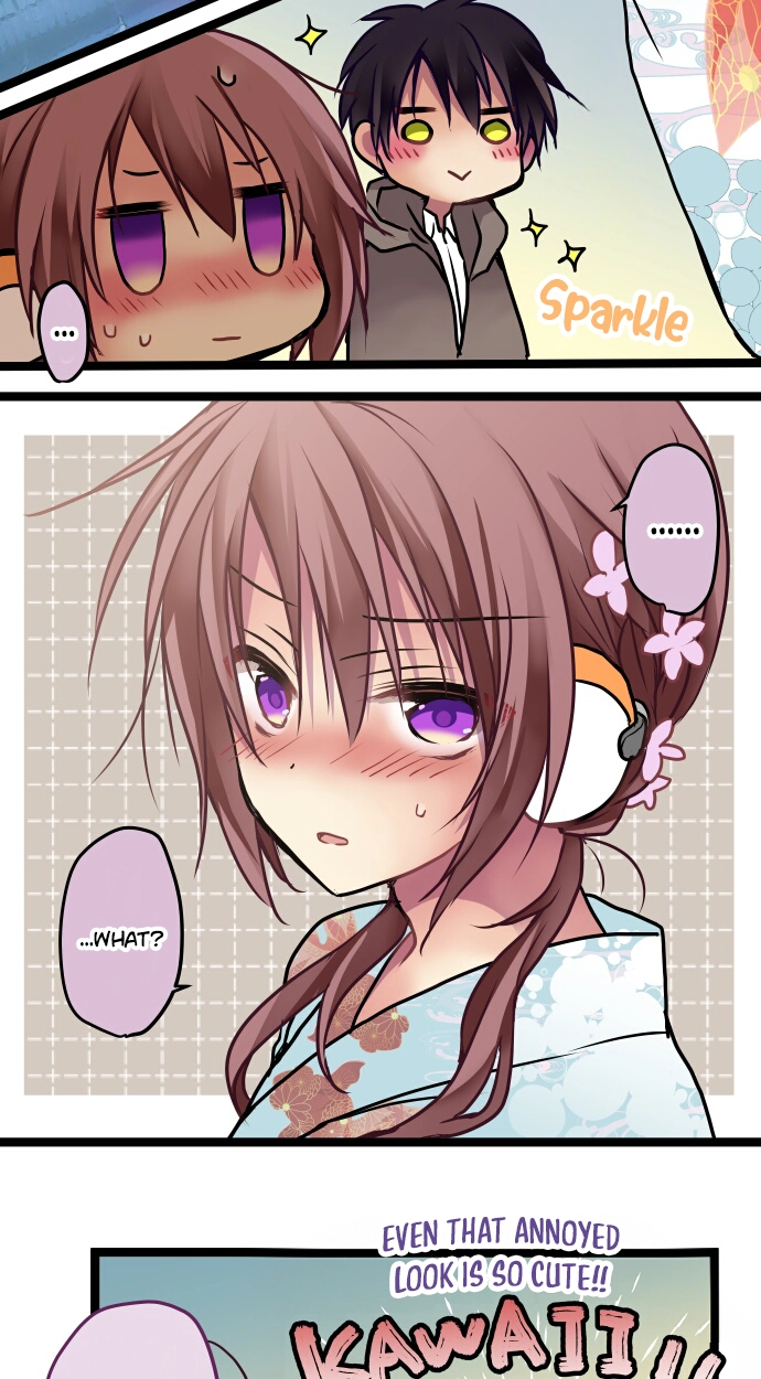 Monochrome Lovers Chapter 105 page 17 - 