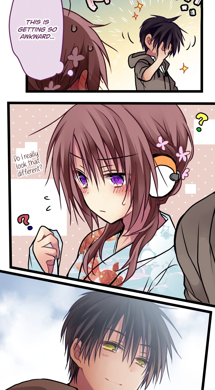 Monochrome Lovers Chapter 105 page 18 - 