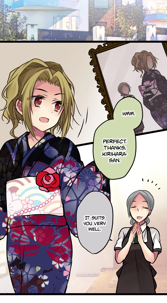 Monochrome Lovers Chapter 105 page 20 - 