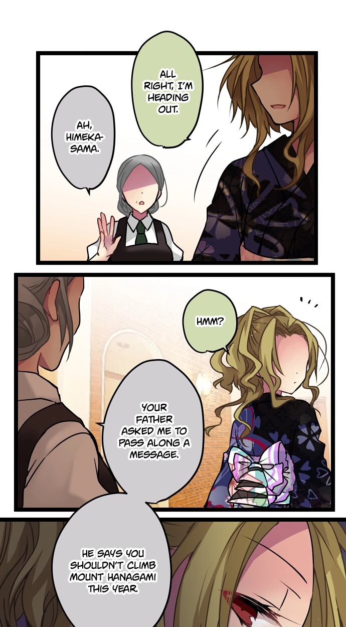 Monochrome Lovers Chapter 105 page 21 - 