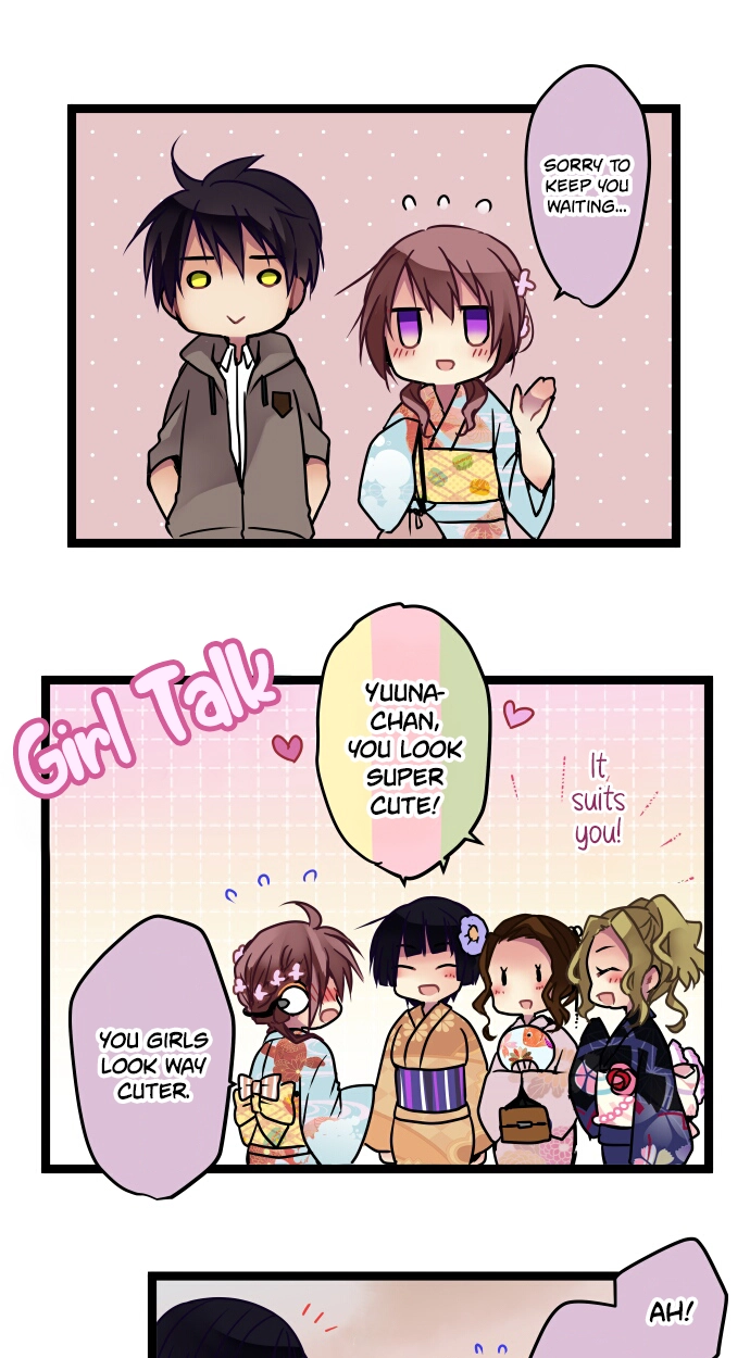 Monochrome Lovers Chapter 105 page 25 - 