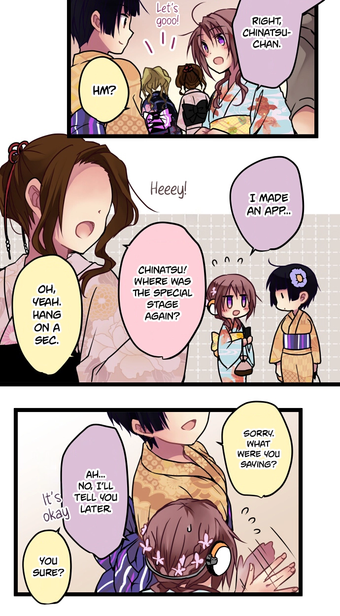Monochrome Lovers Chapter 105 page 26 - 