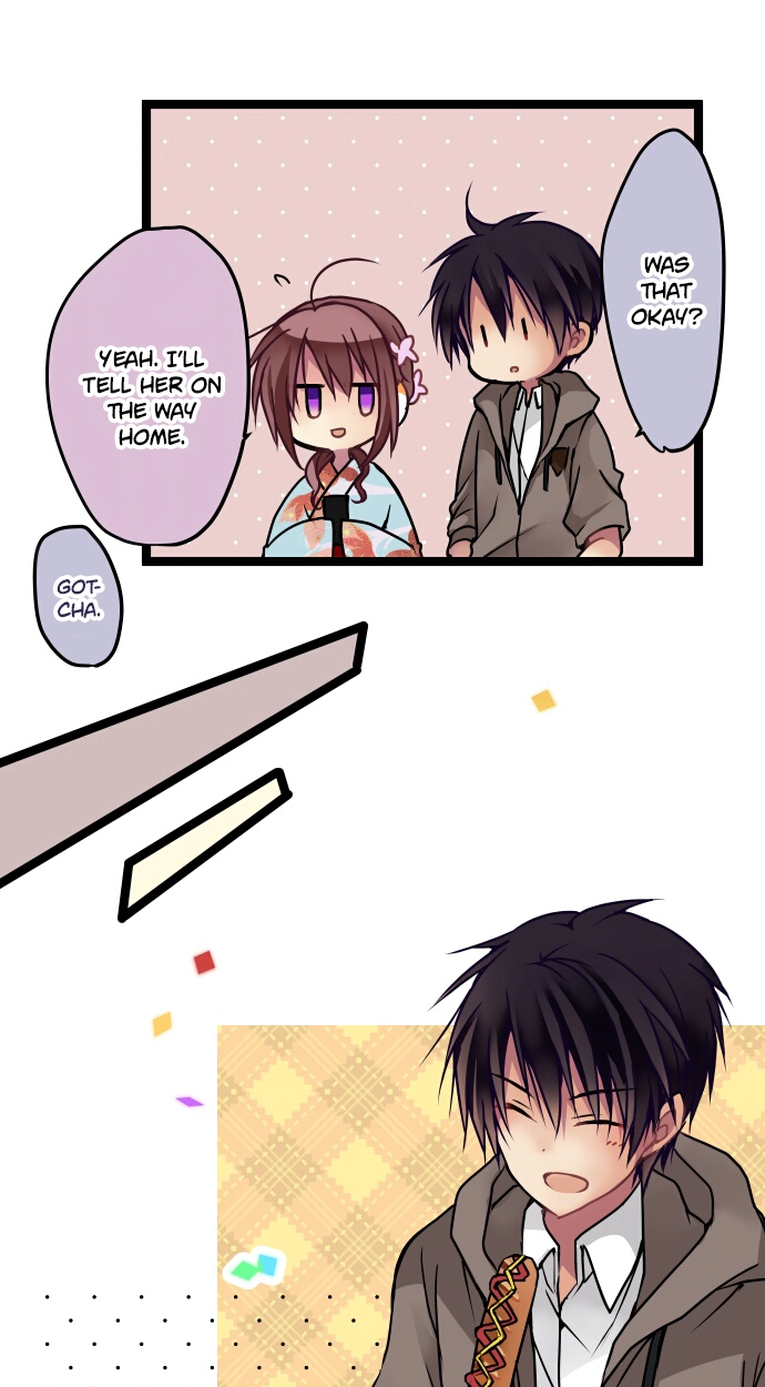 Monochrome Lovers Chapter 105 page 27 - 