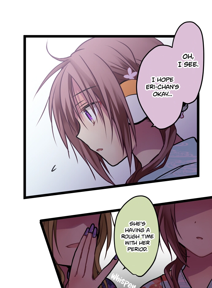Monochrome Lovers Chapter 105 page 33 - 