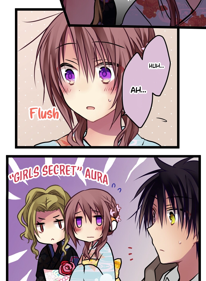 Monochrome Lovers Chapter 105 page 34 - 