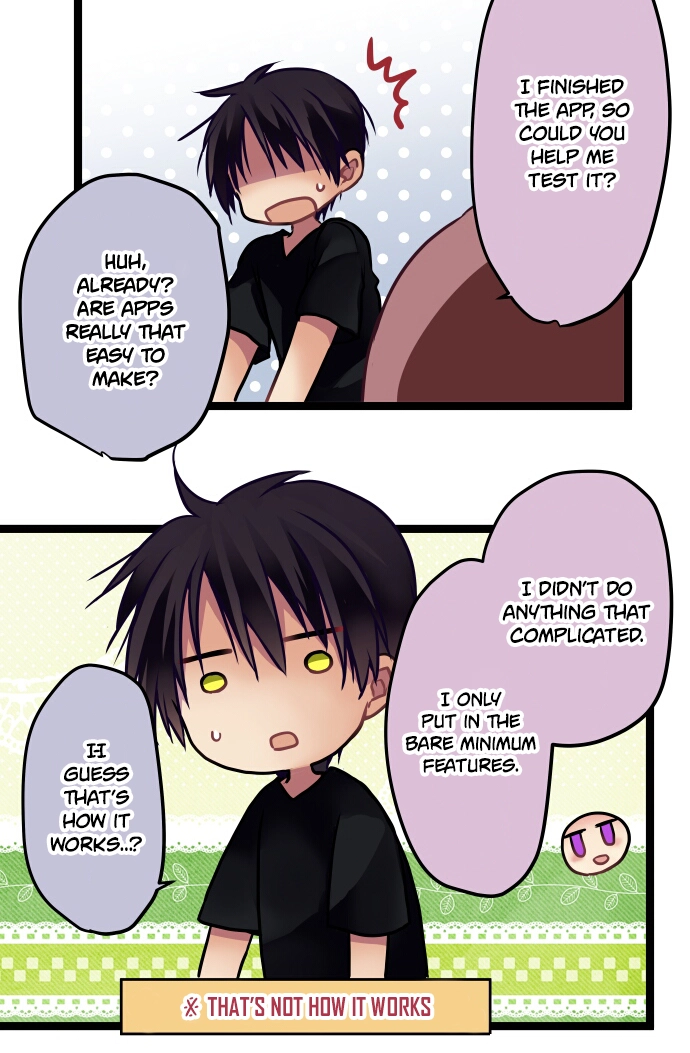 Monochrome Lovers Chapter 105 page 5 - 