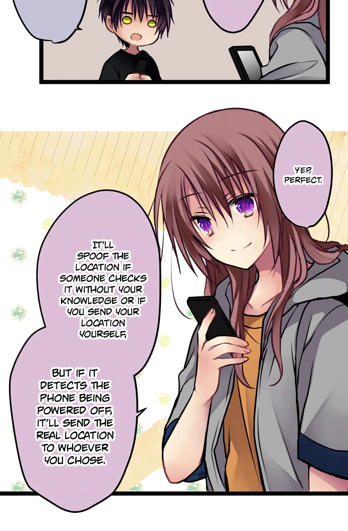 Monochrome Lovers Chapter 105 page 8 - 