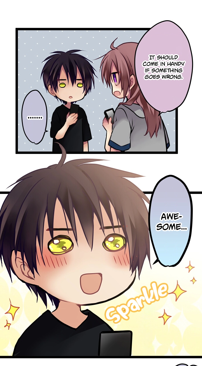 Monochrome Lovers Chapter 105 page 9 - 