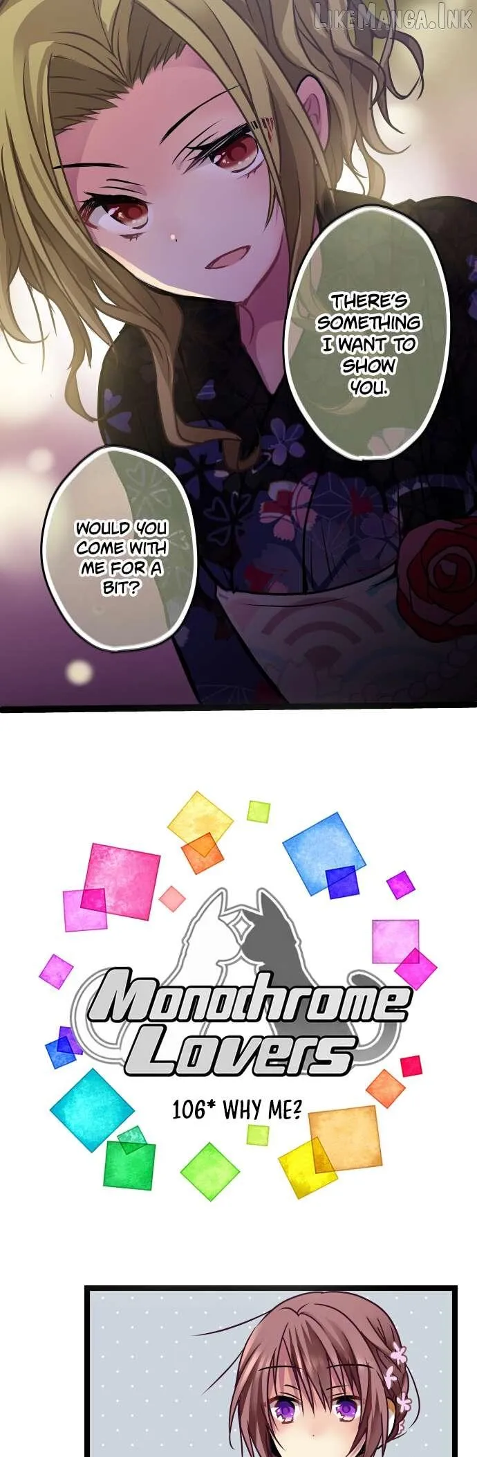 Monochrome Lovers Chapter 106 page 2 - 