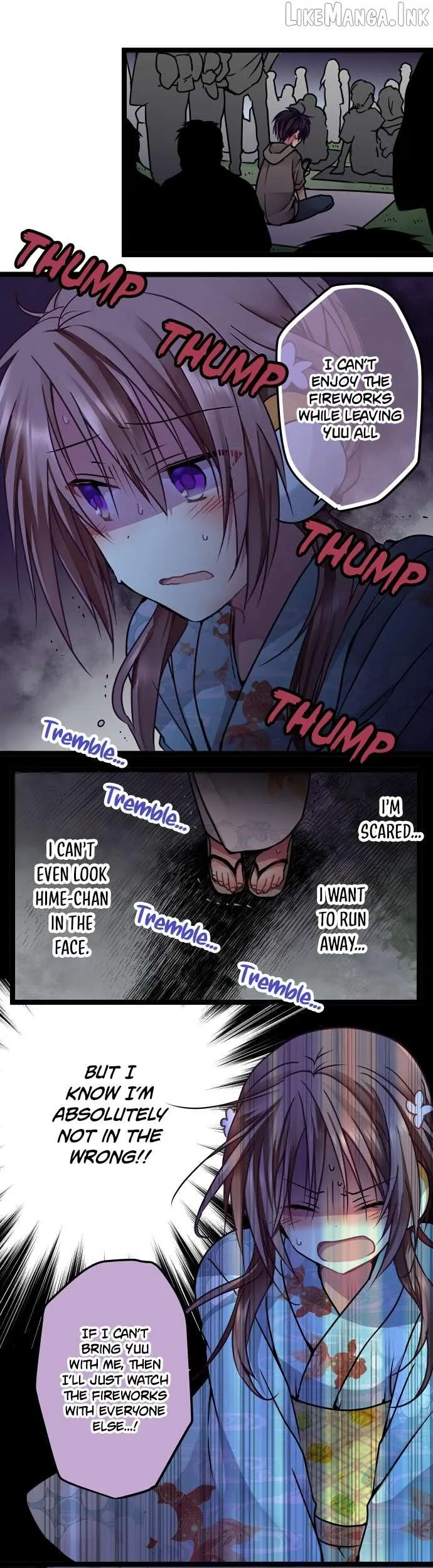 Monochrome Lovers Chapter 106 page 11 - 