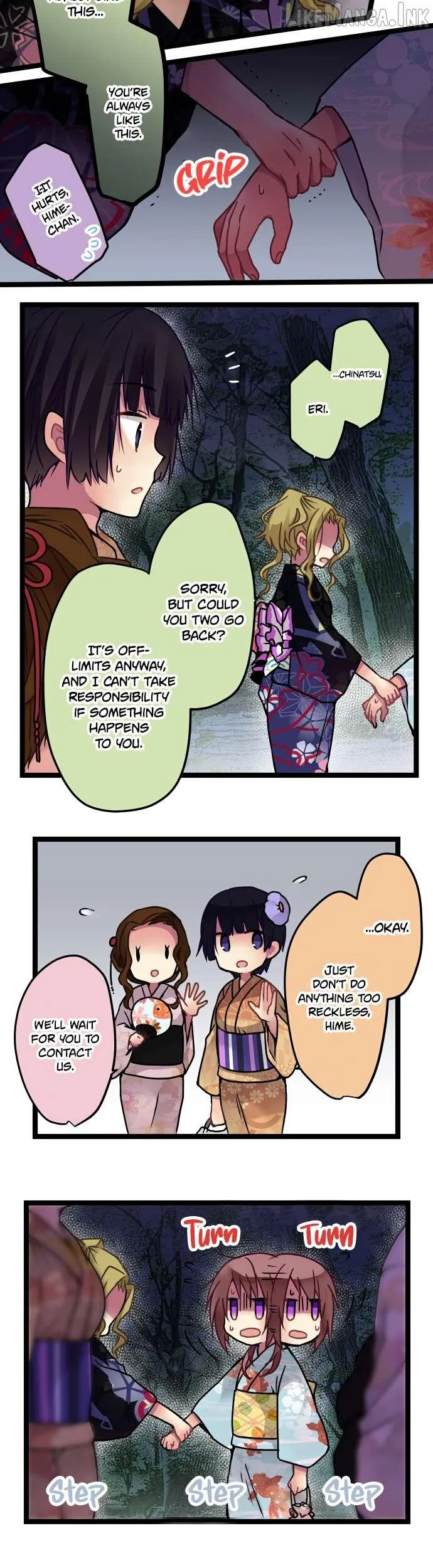 Monochrome Lovers Chapter 106 page 13 - 