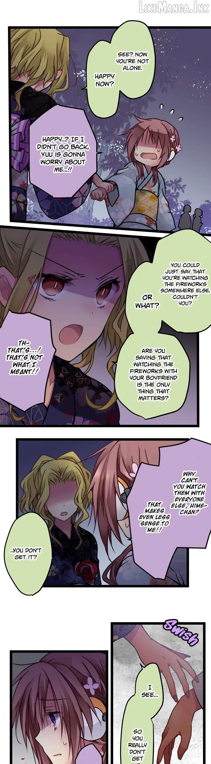 Monochrome Lovers Chapter 106 page 14 - 