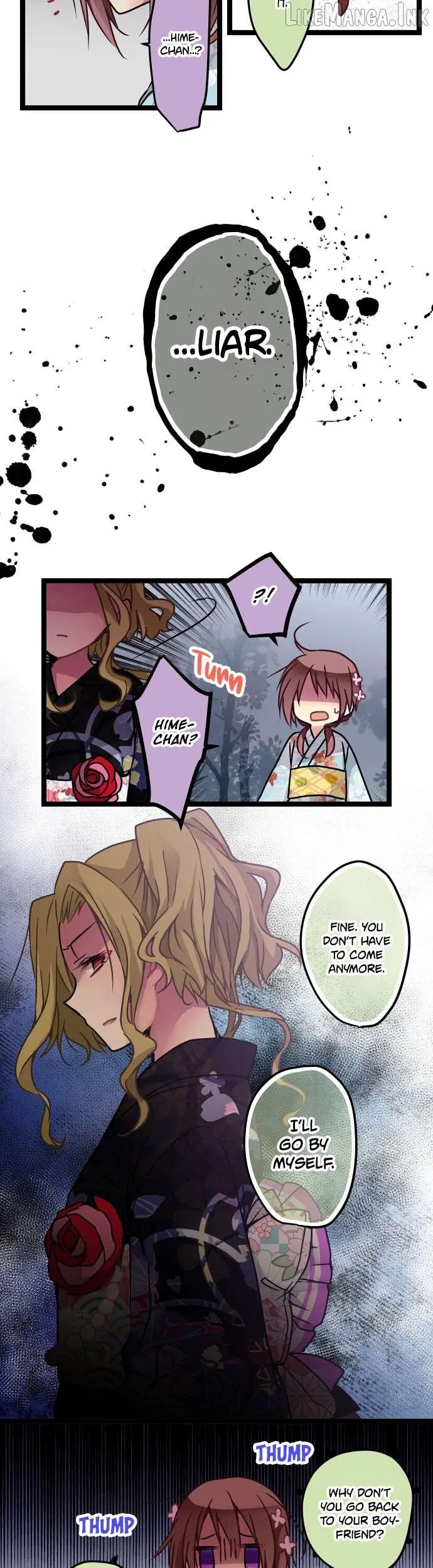 Monochrome Lovers Chapter 106 page 15 - 