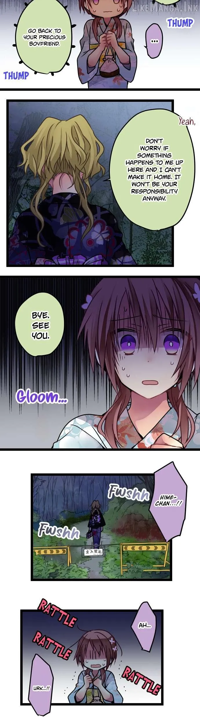 Monochrome Lovers Chapter 106 page 16 - 