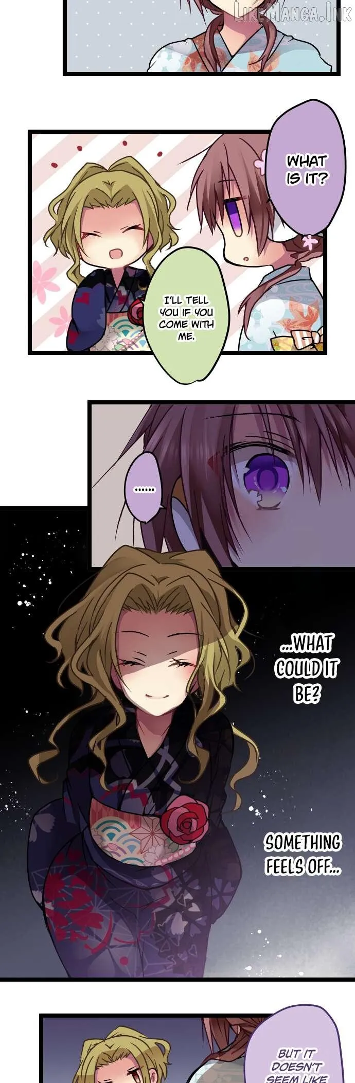 Monochrome Lovers Chapter 106 page 3 - 