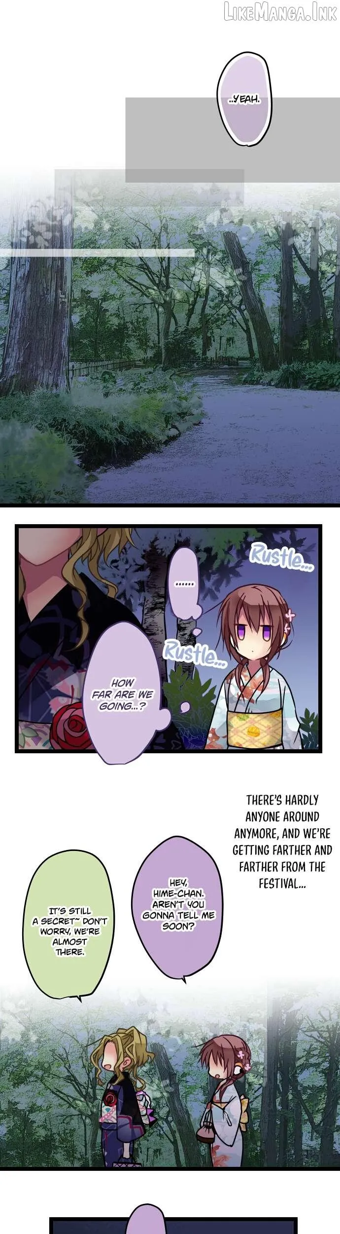 Monochrome Lovers Chapter 106 page 5 - 