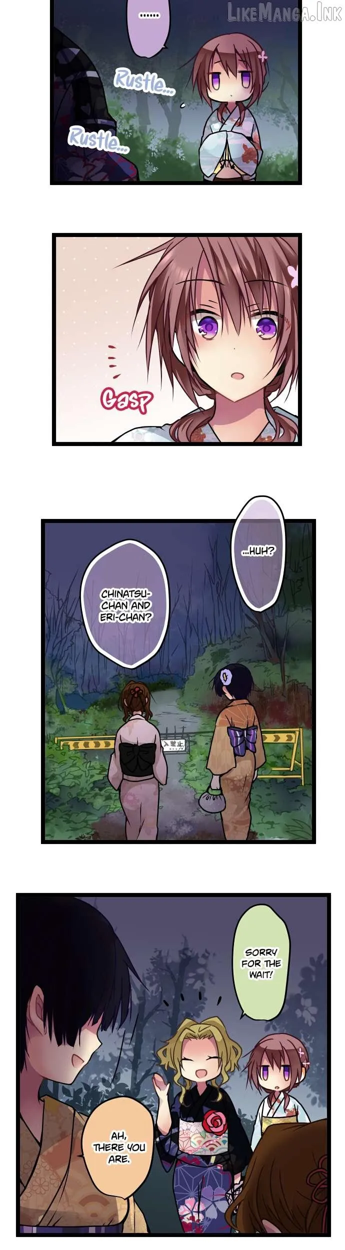 Monochrome Lovers Chapter 106 page 6 - 
