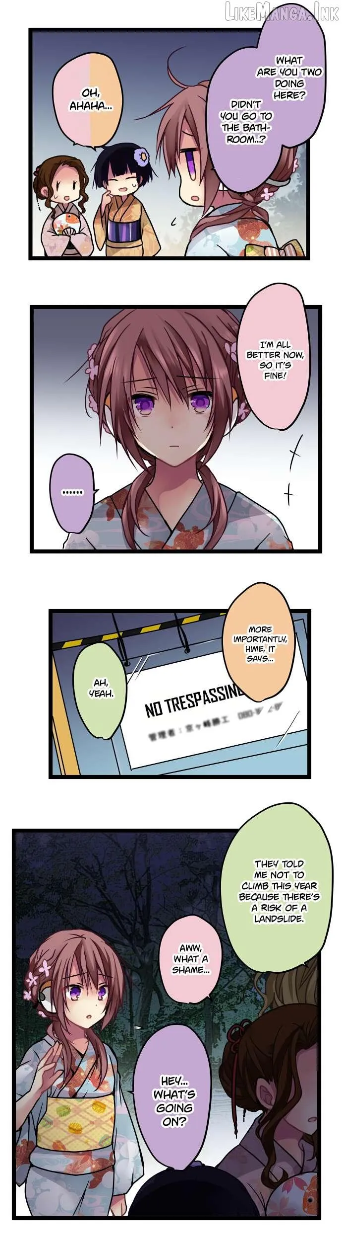 Monochrome Lovers Chapter 106 page 7 - 