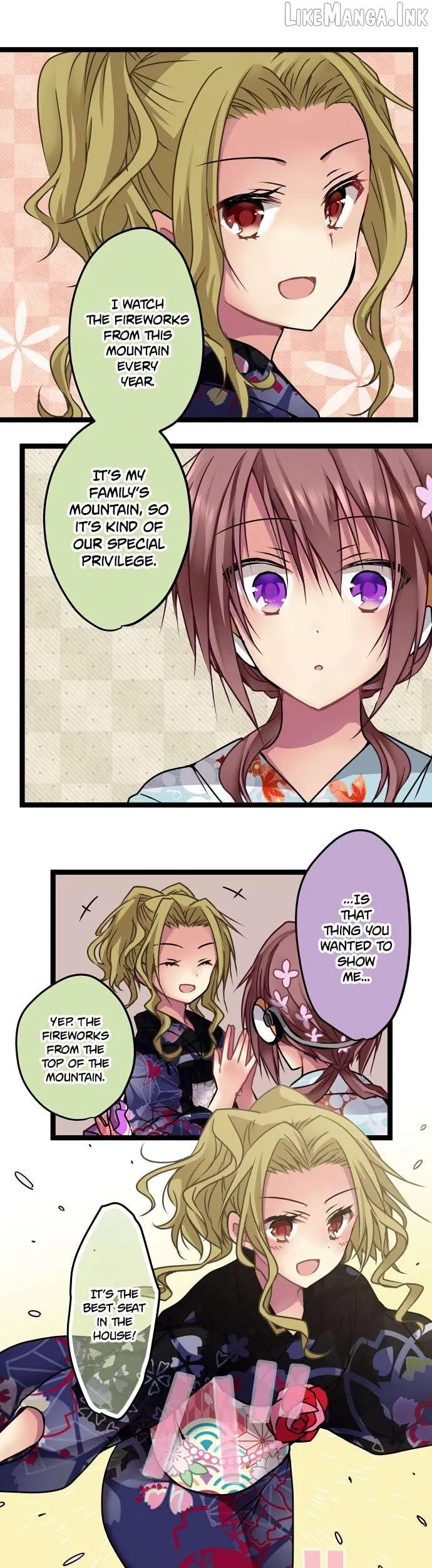 Monochrome Lovers Chapter 106 page 8 - 