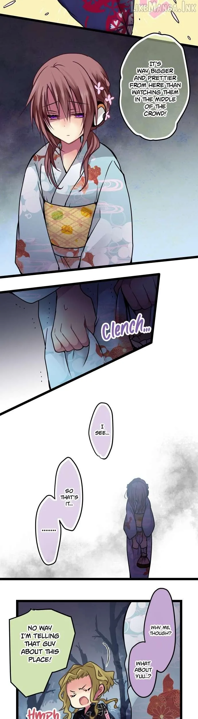 Monochrome Lovers Chapter 106 page 9 - 