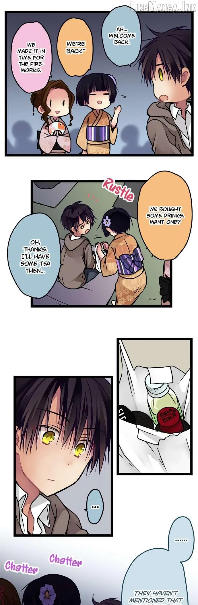 Monochrome Lovers Chapter 107 page 2 - 