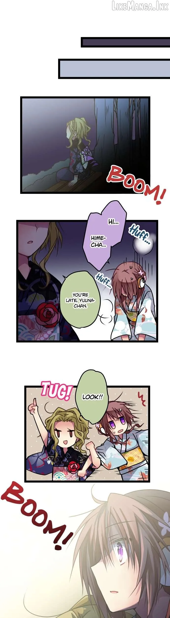 Monochrome Lovers Chapter 107 page 11 - 
