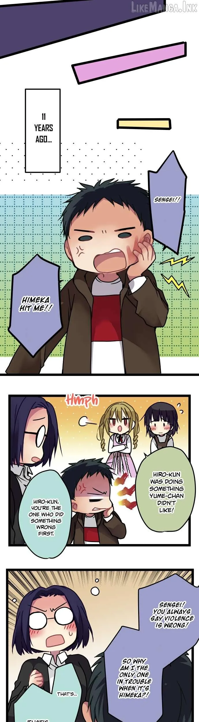 Monochrome Lovers Chapter 107 page 15 - 