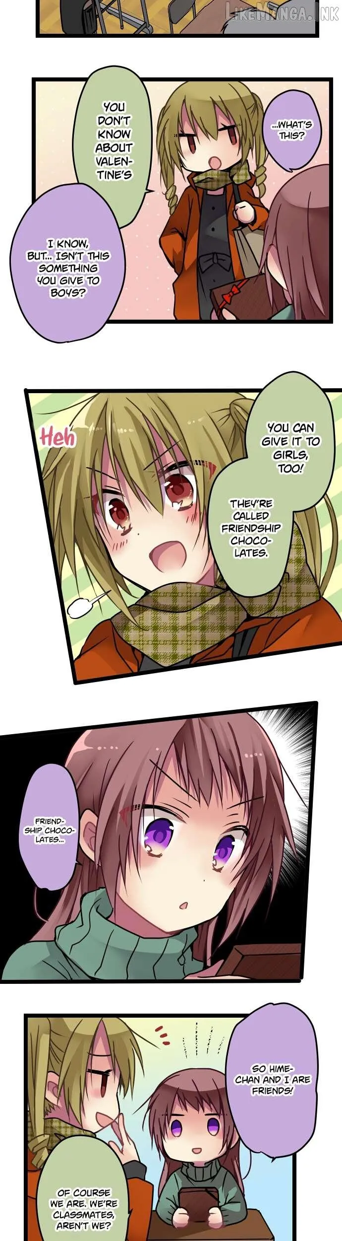 Monochrome Lovers Chapter 107 page 18 - 